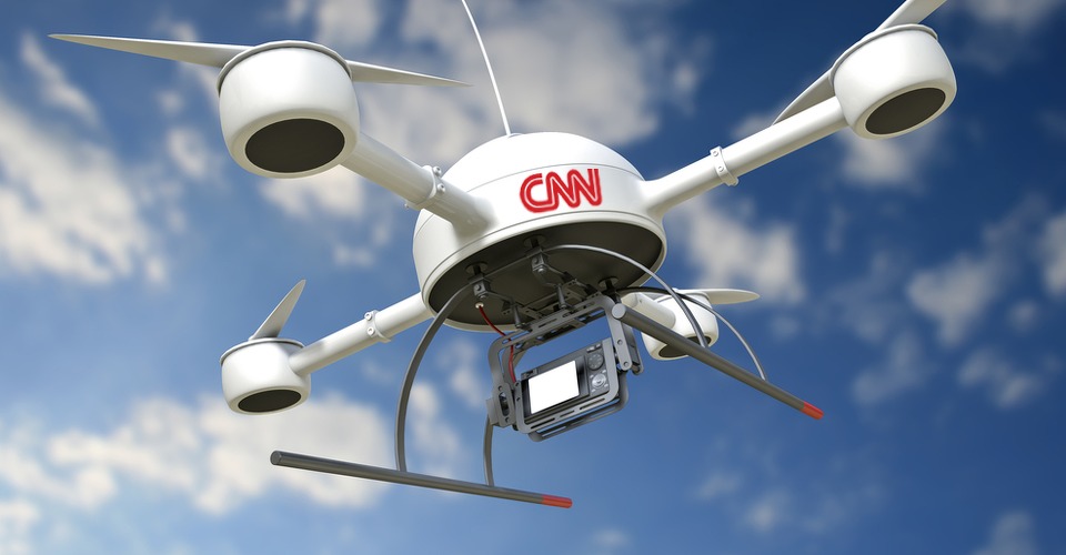 cnn onderzoekt drones