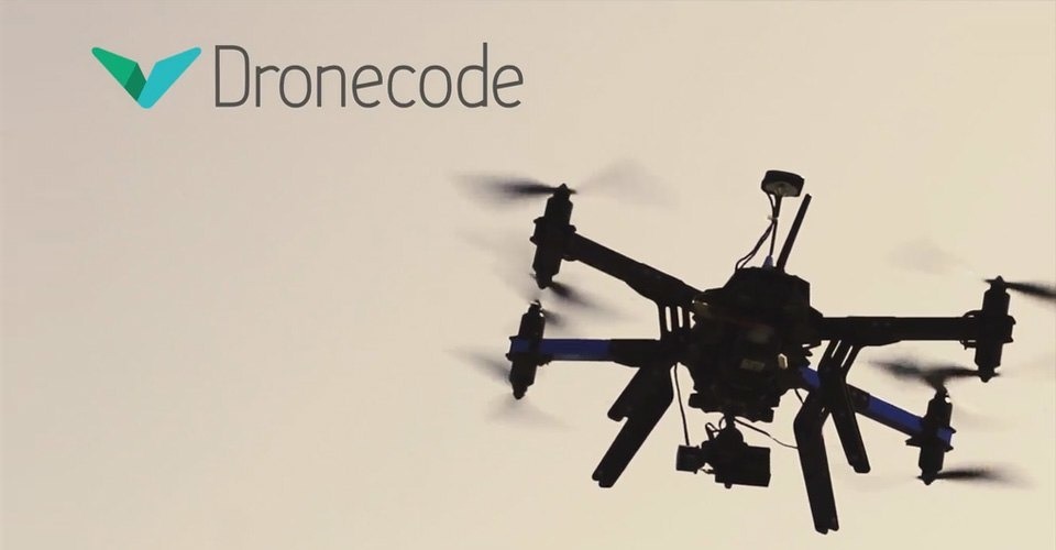 dronecode foundation open source drone software