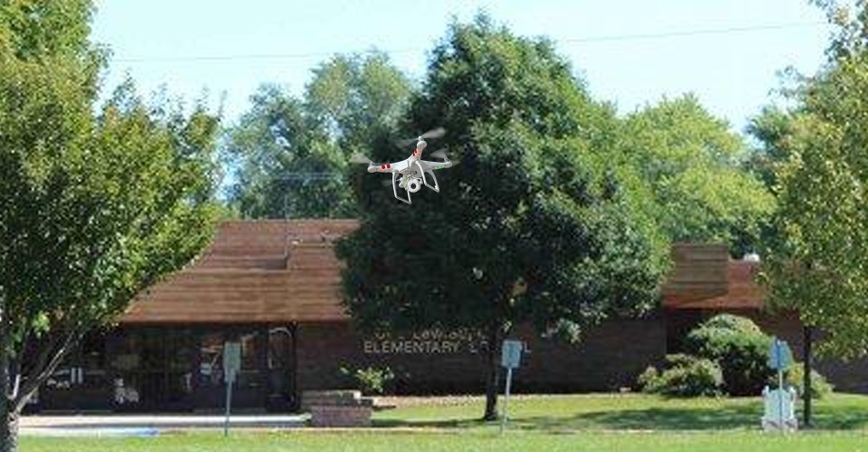 drones amerikaanse school