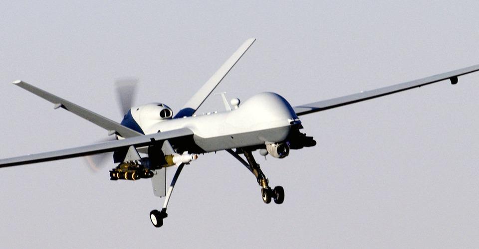 drones predator reaper