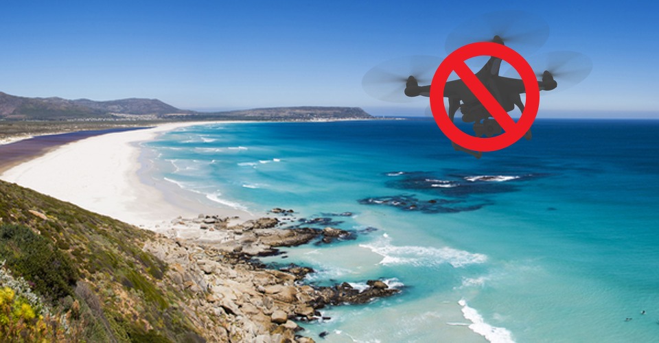 drones verboden in zuid afrika