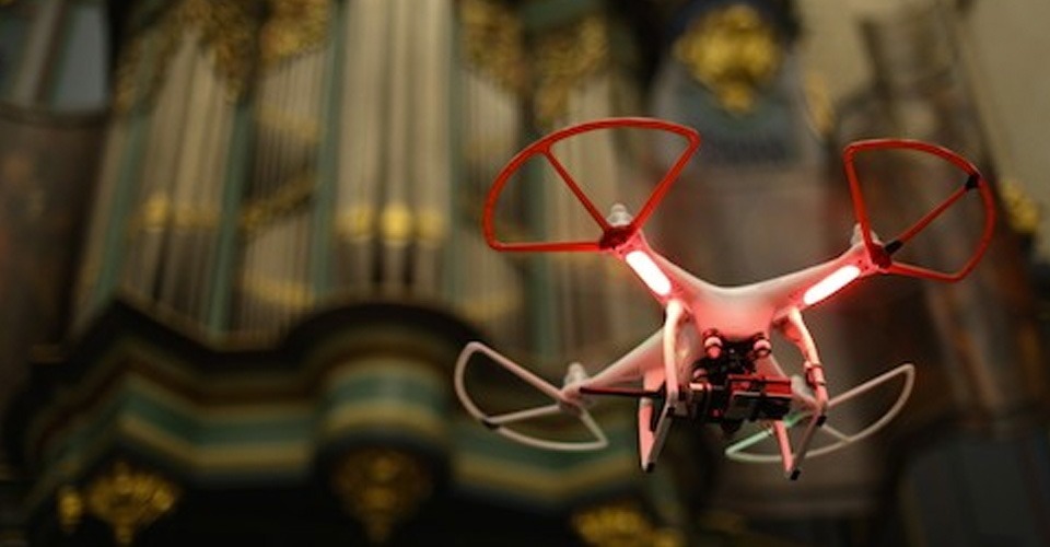 grote kerk breda drones