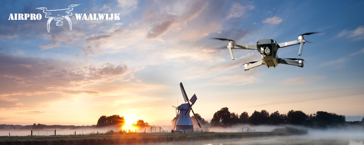 AirPro Waalwijk - Maasvlucht en dronecrash met DJI Mavic Pro