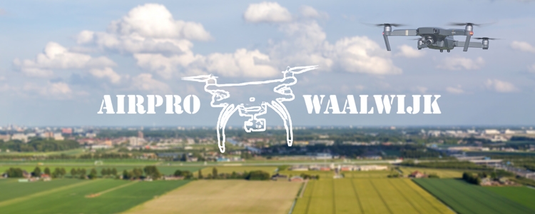 WandelPark Waalwijk in 4K gefilmd met DJI Mavic Pro