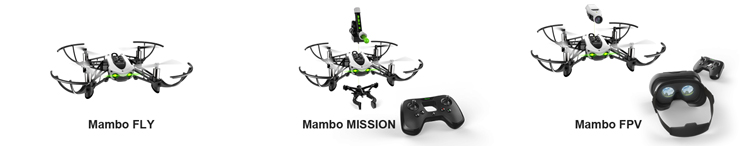 Parrot introduceert FPV versie van Mambo Mini Drones
