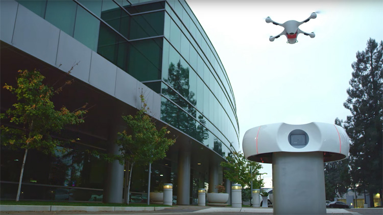 Matternet vervoert labresultaten tussen Zwitserse ziekenhuizen met drones