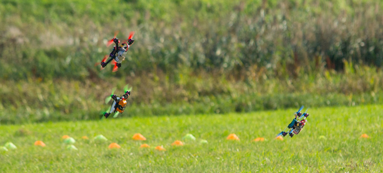 NK Drone Race presenteert agenda seizoen 2018