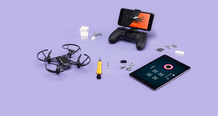RyzeTech, DJI en Intel lanceren nieuwe Tello EDU drone