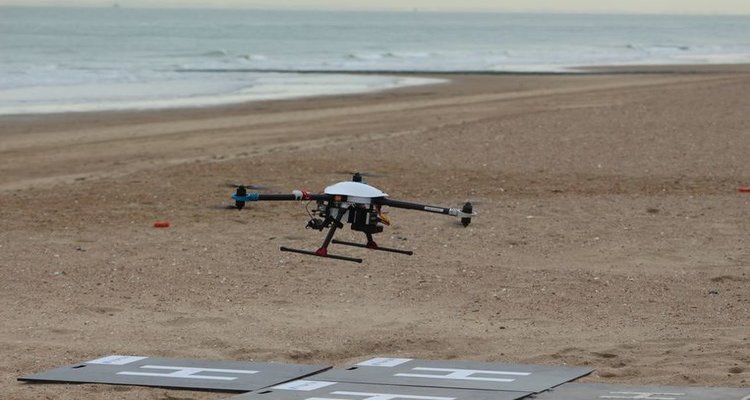 Kustwacht Blankenberge krijgt drone ter beschikking