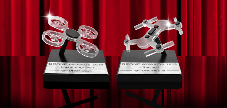 Stuur nu je dronevideo in voor de Drone Awards 2019!