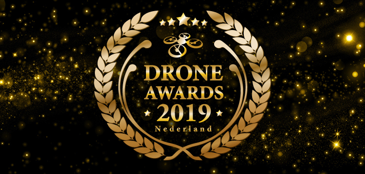 Stuur nu je dronevideo in voor de Drone Awards 2019!