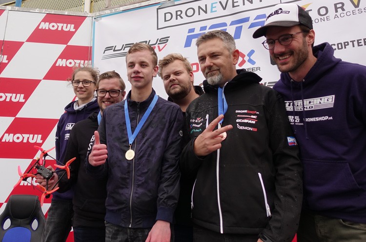 Dennis Mennema (DroneDFPV) is Nederlands Kampioen Drone Race 2019
