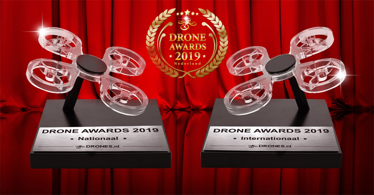 John David Verolme over zijn Drone Awards 2019 nominatie