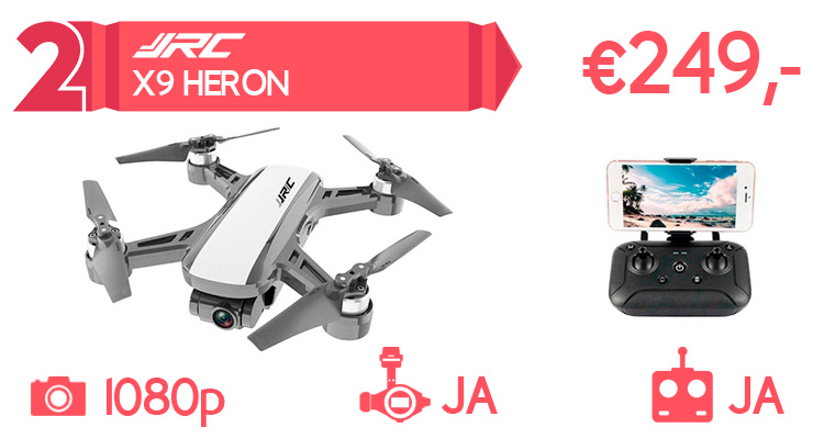 Top 5 camera drones onder 500 euro