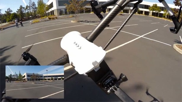 drone-dji-inspire-1-quadcopter-gopro-gimbal