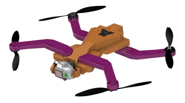AirDog Auto-follow drone