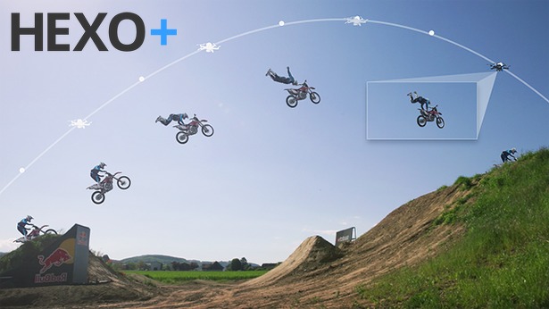 HEXO+, de drone die je automatisch volgt
