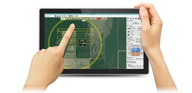 precisielandbouw-tablet-vlucht-route-software
