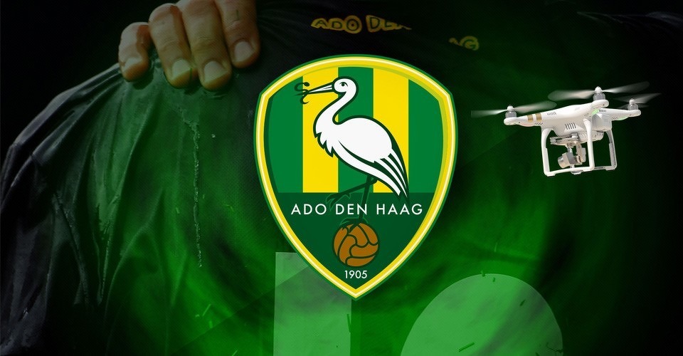 ado den haag drone training trainingskamp videoanalist