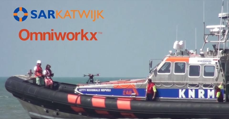 drone sar katwijk 2015 reddingsactie aerialtronics altura zenith dupla vista omniworkx