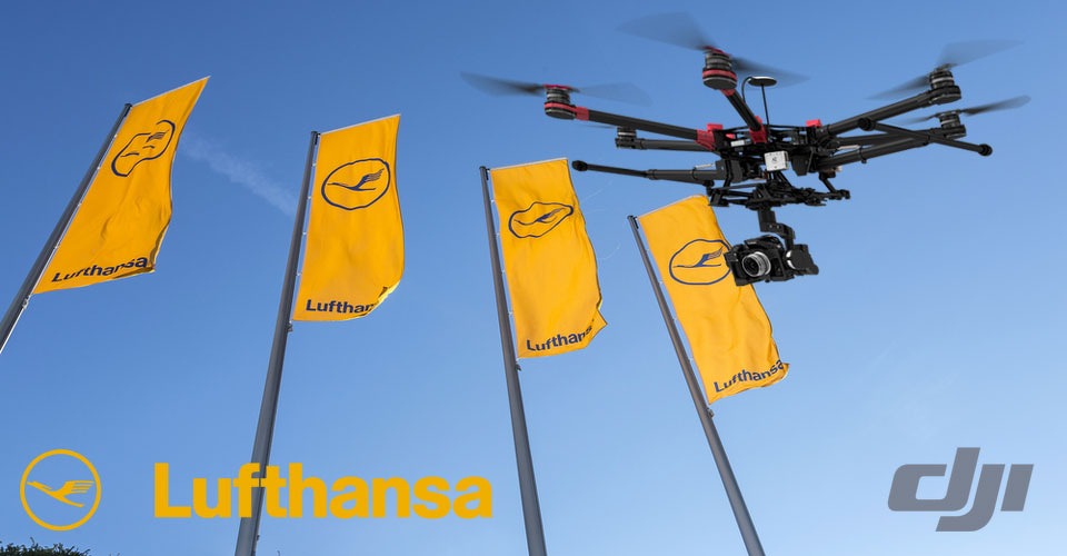 lufthansa dji