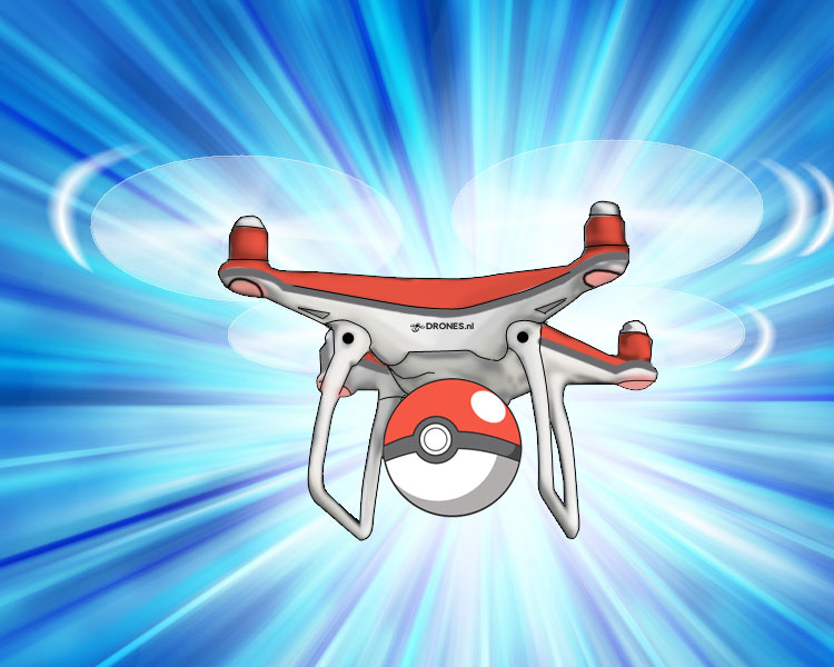 Pokédrone maakt zoektocht naar Pokémons een stuk makkelijker