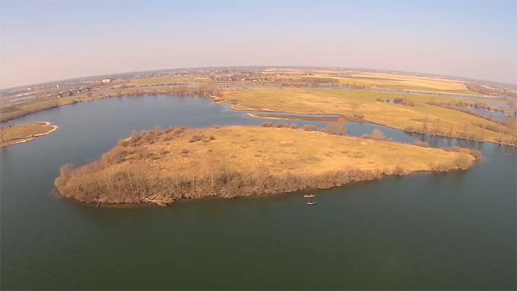 Kanotochten Asseltse Plassen gefilmt met Yuneec Q500+