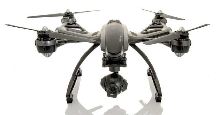 Yuneec presenteert nieuwe Yuneec H520 hexacopter