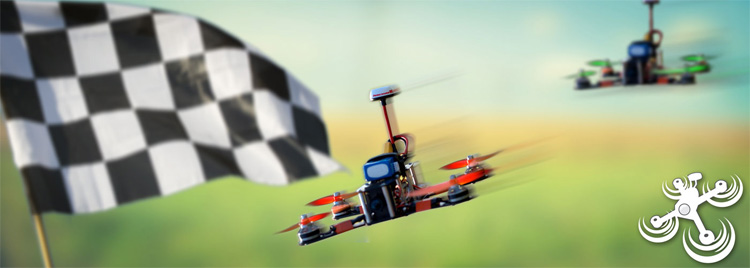 In gesprek met de organisatie van het NK Drone Race