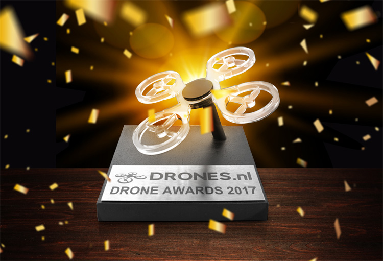 Zend nu je dronevideo in voor de Drone Awards 2017!