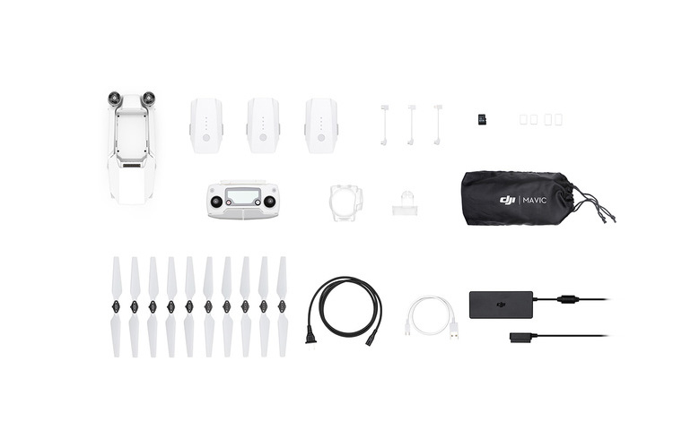 DJI brengt winter editie Mavic Pro Alpine White Combo uit