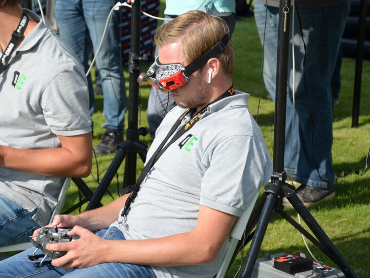 Niels Meerdink (Nelis FPV) wint ranking 6 van NK Drone Race 2018