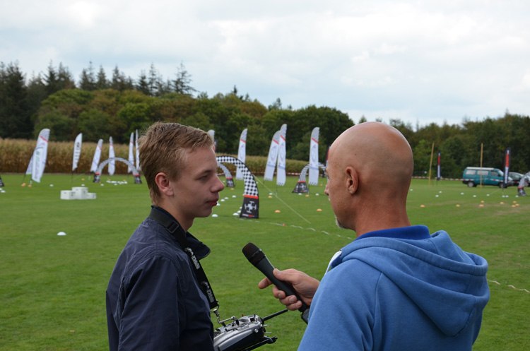 Dennis Mennema wint laatste ranking van NK Drone Race 2018