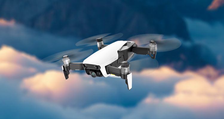 Drone van het Jaar 2018 nominatie: DJI Mavic Air